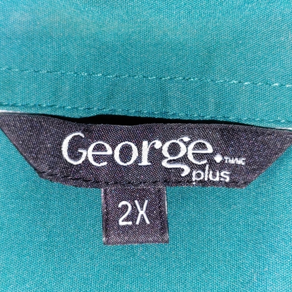 GEORGE PLUS NEW  Ladies Blouse - Picture 2 of 7